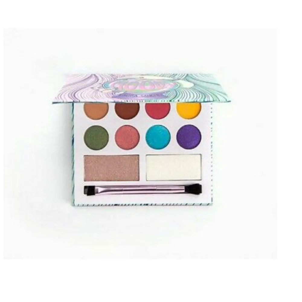 NIB! Moods by Laura Sanchez Eyeshadow Palette